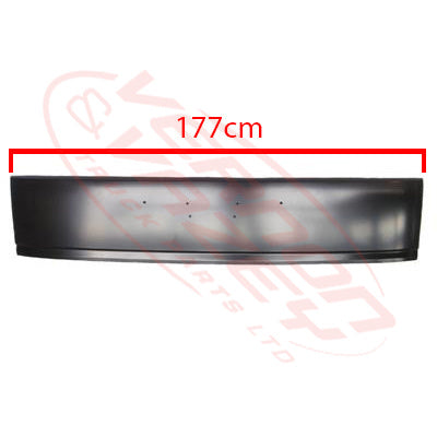 3187020-1 - FRONT PANEL - NARROW - W/WINGS HOLE - HINO GH/FM/FH/FF/FE/FD/GD/FT/GT 1990-