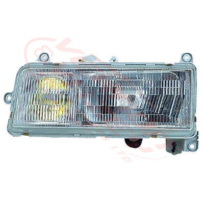 3187094-1 - HEADLAMP - L/H - 1990 - 1998 - HINO GH/FM/FH/FF/FE/FD/GD/FT/GT 1990-1998