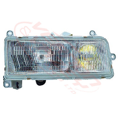 3187094-2 - HEADLAMP - R/H - 1990 - 1998 - HINO GH/FM/FH/FF/FE/FD/GD/FT/GT 1990-1998