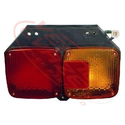 3186098-2 - REAR LAMP - R/H - W/SQUARE SOCKET - HINO PROFIA SS/FN/LSH/LFS 1994-