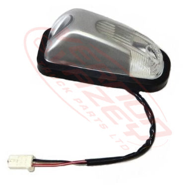 3191070-30 - ROOF SIDE LAMP - L=R - CLEAR - HINO RANGER PRO 500 FC/FD/FC/FM 2002-