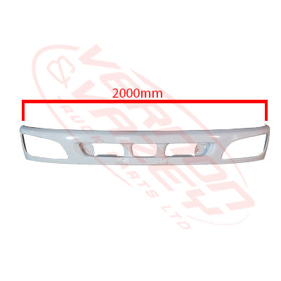 3191090-10 - FRONT BUMPER - NARROW - SINGLE STUD - 2010-2016 - HINO RANGER PRO 500 FC/FD/FE/GD 2010-2016