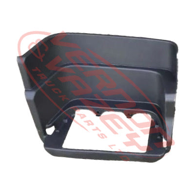 3192004-02 - STEP PANEL - LOWER - 2 STEP TYPE - R/H - WIDE - HINO RANGER 500 2017- FG, FL