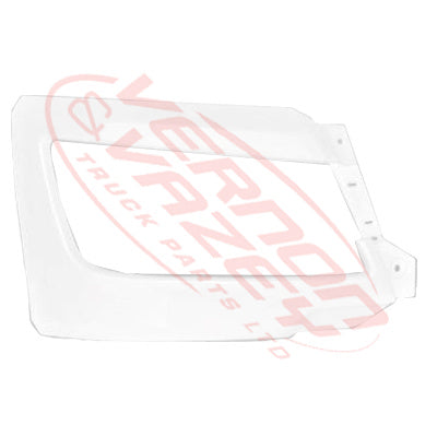 3192090-64 - FRONT BUMPER END - R/H - NARROW - HINO RANGER 500 2017- FC