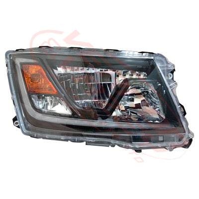 3192094-04 - HEADLAMP - R/H - ELECTRIC LED - NARROW - HINO RANGER 500 2017- FC, FD, FE