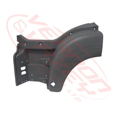 3310004-03 - STEP PANEL UPPER - L/H - TGS - MAN TGS 2007-2014