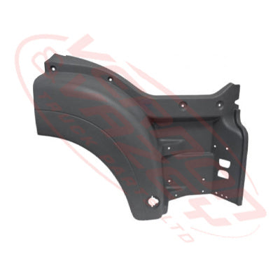 3310004-04 - STEP PANEL UPPER - R/H - TGS - MAN TGS 2007-2014