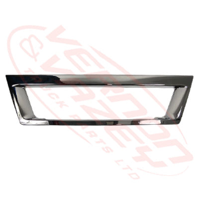 3310090-05 - FRONT BUMPER CHROME MOULDING - MAN TGX 2007-2014