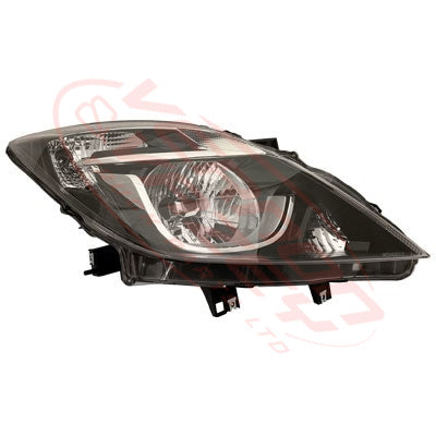 3445194-12 - HEADLAMP - R/H - MANUAL - MAZDA BT50 P/UP 2015-  F/LIFT