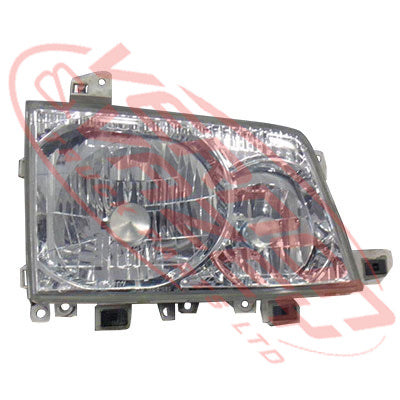 3486294-2 - HEADLAMP - R/H - MAZDA TITAN 2000-