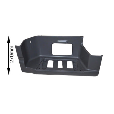 3575204-01 - STEP PANEL - LOWER - L/H - 270mm HIGH - MERCEDES BENZ ACTROS - MP3