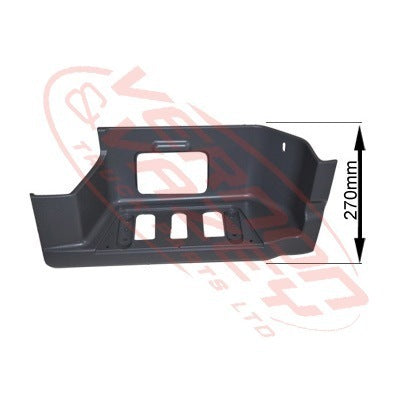 3575204-02 - STEP PANEL - LOWER - R/H - 270mm HIGH - MERCEDES BENZ ACTROS - MP3