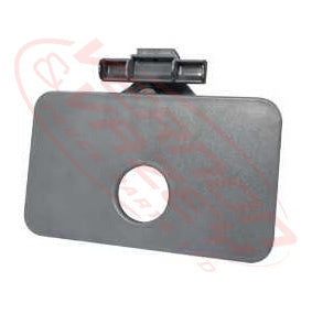 3575104-30 - STEP PANEL COVER - LH=RH  RECTANGLE - MERCEDES BENZ ACTROS - MP2