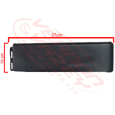 3575200-41 - REAR MUDGUARD EXTENSION - SHORT TYPE - L/H - MERCEDES BENZ ACTROS - MP3