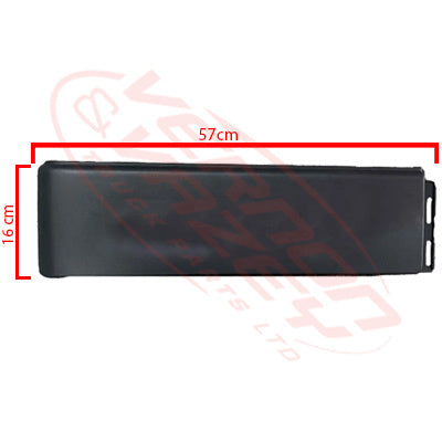 3575200-42 - REAR MUDGUARD EXTENSION - SHORT TYPE - R/H - MERCEDES BENZ ACTROS - MP3