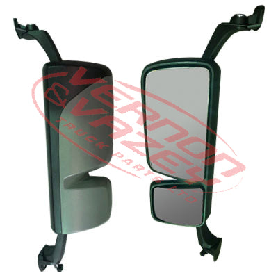 3575216-01 - MIRROR ASSY COMPLETE - L/H - CURVED MIRROR - MERCEDES BENZ ACTROS - MP3