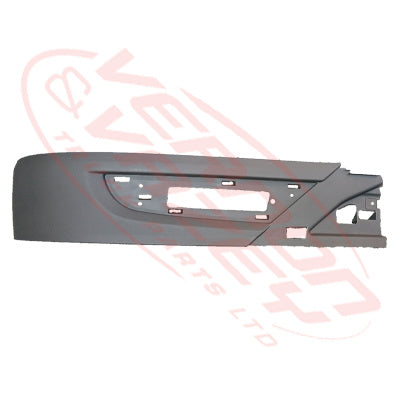 3575290-54 - FRONT BUMPER APRON - R/H - 180mm HIGH - WITH HOLE - MERCEDES BENZ ACTROS - MP3 - MEGA