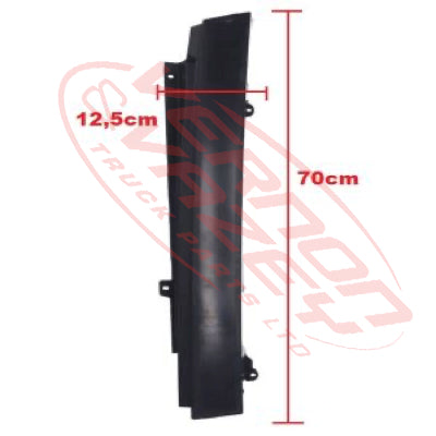 3575324-21 - FRONT CORNER PANEL - FASCIA - L/H - MERCEDES BENZ ACTROS - MP4
