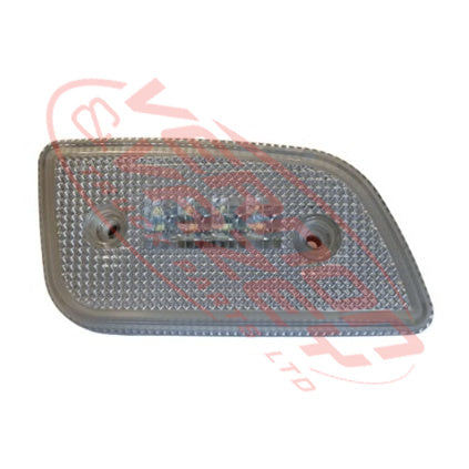 3575370-12 - SUN VISOR LAMP - R/H - CLEAR - LED - MERCEDES BENZ ACTROS - MP4 - CLASSIC/STREAM SPACE