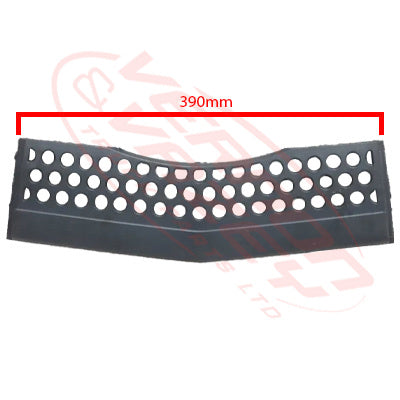 3575399-80 - FRONT GRILLE GARNISH - CENTRE - 390mm - MERCEDES BENZ ACTROS - MP4 - CLASSIC/STREAM SPACE - LOW CAB