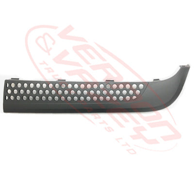 3575399-81 - FRONT GRILLE GARNISH - L/H - MERCEDES BENZ ACTROS - MP4 - CLASSIC/STREAM SPACE - LOW CAB