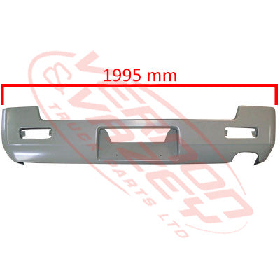 3783095-00 - REAR BUMPER - MITSUBISHI ROSA 1998- 2020