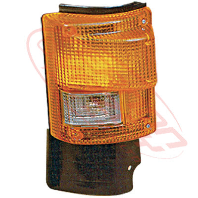 3780097-1 - CORNER LAMP - L/H - W/CLEAR PARK LAMP - MITSUBISHI FP418/FT413/FT415 1984-96