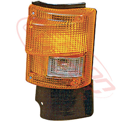 3780097-2 - CORNER LAMP - R/H - W/CLEAR PARK LAMP - MITSUBISHI FP418/FT413/FT415 1984-96