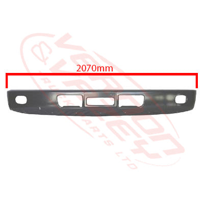 3787090-00 - FRONT BUMPER - W/FOG TYPE - MITSUBISHI FM615/FK516 1996-2007