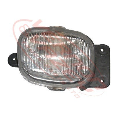 3787094-7 - FOG LAMP - L/H - CLEAR - MITSUBISHI FM615/FK516 1994-