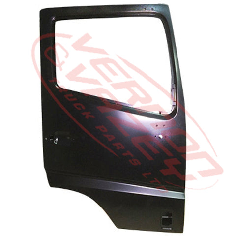 3788210-02 - FRONT DOOR SHELL - R/H - WITH MIRROR HOLES - MITSUBISHI SHOGUN 360/400/460/510 2017-