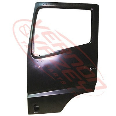 3788110-01 - FRONT DOOR SHELL - L/H - NO MIRROR HOLES, NO LOWER GLASS - MITSUBISHI HEAVY FP/FV/FS EURO V 2008-