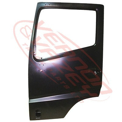 3788010-1 - FRONT DOOR SHELL - L/H - WITH MIRROR HOLES, NO LOWER GLASS - MITSUBISHI FP517/FP519/FP350 1997-