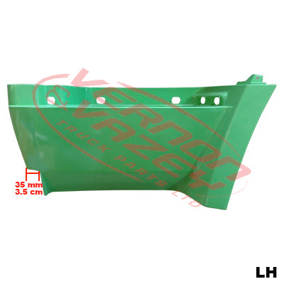 3788104-41 - STEP PANEL - L/H - UPPER - 2 STEP TRUCK TO SUIT MITSUBISHI HEAVY FP/FV/FS EURO V 2008-