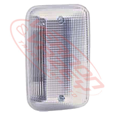 3788197-51 - DOOR SIDE LAMP - L/H - CLEAR TO SUIT MITSUBISHI HEAVY FP/FV/FS EURO V 2008-