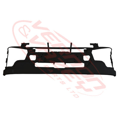3788290-04 - FRONT BUMPER - HIGH - BLACK - W/OUT WASHER HOLE - MITSUBISHI SHOGUN 510 2017-