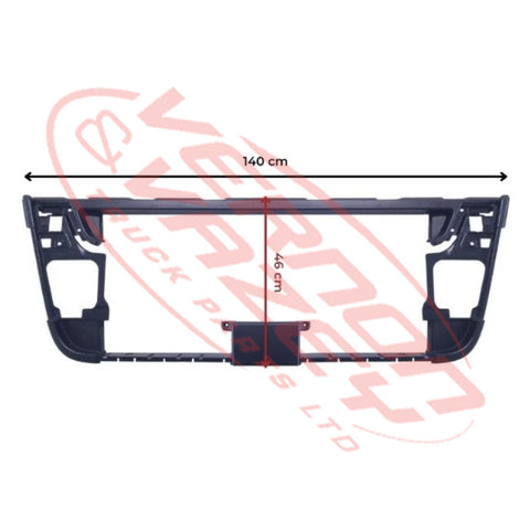 3788290-09 - FRONT BUMPER - GRILLE FRAME - LOW BAR - MITSUBISHI SHOGUN 360/400 2017-
