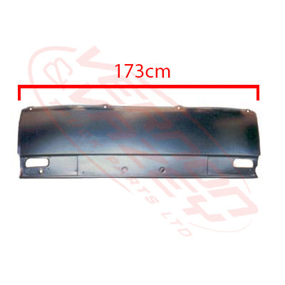 3795020-0 - FRONT PANEL - WIDE CAB - MITS CANTER FE444/FK330/FE335 84-94