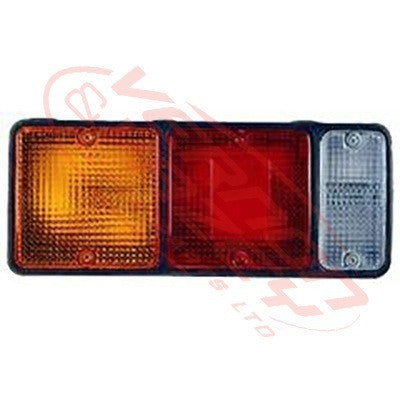 3780098-2 - REAR LAMP - R/H - SQ SOCKET - MITSUBISHI FP418/FT413/FT415 1984-96