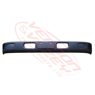 3798090-00 - FRONT BUMPER - WIDE CAB - W/FOG COVERS - MITSUBISHI CANTER FE5/FE6 1994-