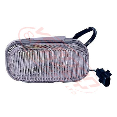 3798094-8 - FOG LAMP - R/H - CLEAR - MITSUBISHI CANTER FE5/FE6 1994-