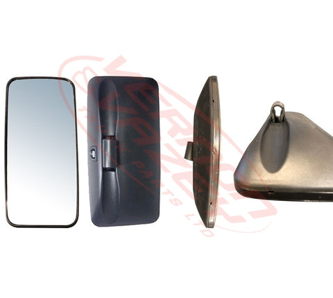 3798216-02 - MIRROR HEAD - L=R  NON HEATED (OE TYPE) - MITSUBISHI CANTER FE7/FE8 2011- ON  355 x 175MM