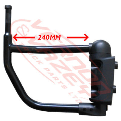 3798116-08 - MIRROR ARM - DOOR MOUNT - R/H - 240mm LONG - WIDE CAB - MITSUBISHI CANTER FE8 - 2005 - ON