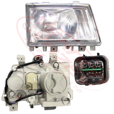 3798194-86 - HEADLAMP - R/H - PLASTIC LENS - ELECTRIC ADJUSTOR - MITSUBISHI CANTER FE7/FE8 2005-