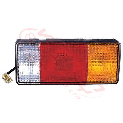 3798198-2 - REAR LAMP - R/H (WIDE LENS) - MITSUBISHI CANTER FE7/FE8 2005 - 2011
