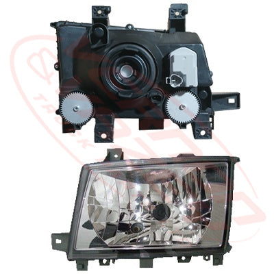 3798294-09 - HEADLAMP - L/H - ELECTRIC - W/MOTOR - 24V - MITSUBISHI CANTER FE 2011-