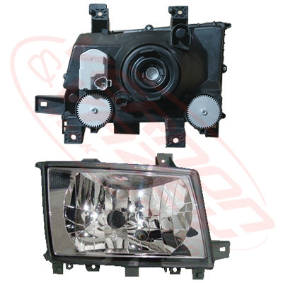 3798294-10 - HEADLAMP - R/H - ELECTRIC - W/MOTOR - 24V - MITSUBISHI CANTER FE 2011-