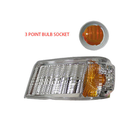 3798297-01 - CORNER LAMP - L/H - 3 POINT BULB HOLDER - MITSUBISHI CANTER FE 2011-