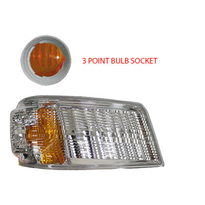 3798297-02 - CORNER LAMP - R/H - 3 POINT BULB HOLDER - MITSUBISHI CANTER FE 2011-