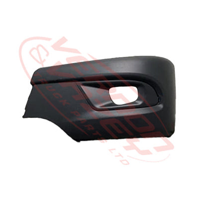3798390-21 - FRONT BUMPER END - W/HOLE - L/H - NARROW - MITSUBISHI E- CANTER FEA 2021-